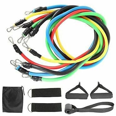 Эщиктин ролиги: Комплект трубчатых эспандеров - это своеобразный портативный — 2