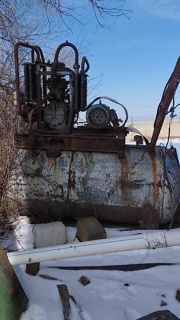 Садовая техника и оборудование: Цистерна 5 м3, Самовывоз — 6