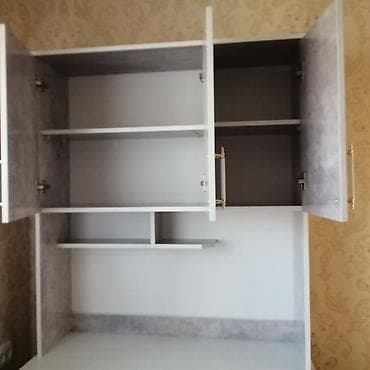 small table: Кухонный шкаф, Новый, Напольный, МДФ — 4