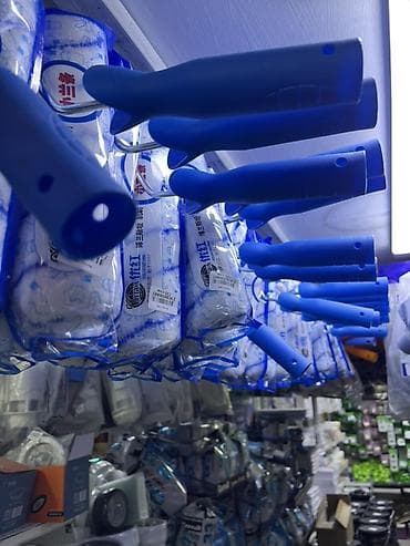 Малярные валики с ручками - Назначение: нанесение красок, грунтовок и