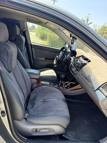 corolla e120: Toyota Camry: 2004 г., 2.4 л, Автомат, Газ, Седан — 3