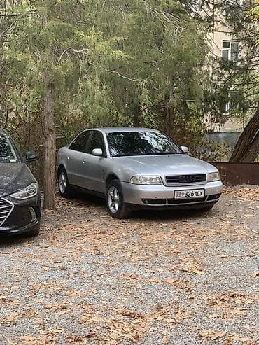 audi b2: Audi A4: 1995 г., 1.8 л, Механика, Бензин, Седан — 2