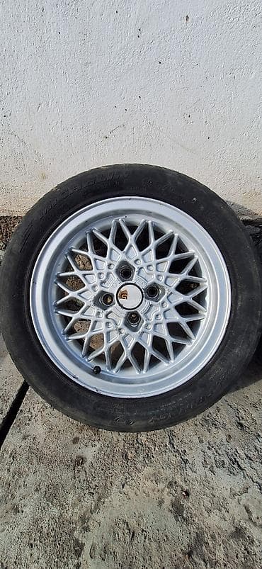 audi a4 b5: Колеса в сборе 195 / 55 / R 15, Лето, Б/у, Комплект, Легковые, Литые, отверстий - 4 — 1