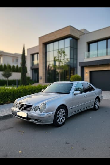 продаю электро скутер: Mercedes-Benz E-Class: 2000 г., 3.2 л, Седан — 1