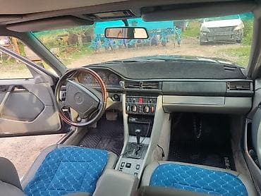 Mercedes-Benz W124: 1995 г., 3.2 л, Автомат, Бензин, Седан — 10