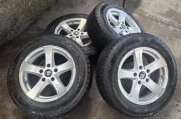 Дөңгөлөктөр монтажда 195 / 65 / R 15, Кыш, Комплект, Куйма, тешиктери - 5 — 1