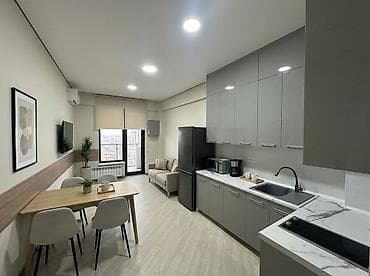 для руководителя: Аренда офисов, 108 м², В жилом комплексе, С отдельной кухней — 9