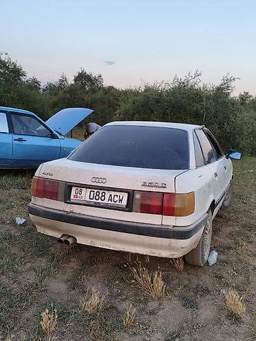 ауди кватро турбо: Audi 80: 1989 г., 2.3 л, Механика, Бензин, Седан — 5