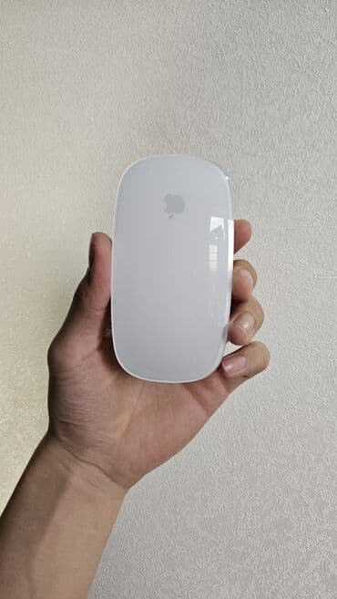 мышка макбук: Беспроводная мышь Apple Magic Mouse 2 в белом цвете с гладкой — 2