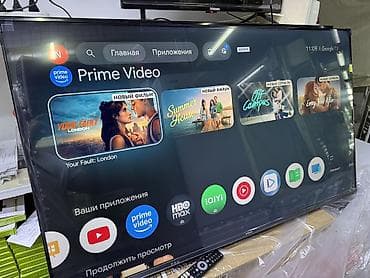 Техника жана электроника: Телевизор YASIN 55Q90M 55" (139 см) с Google TV - Платформа: Google — 7