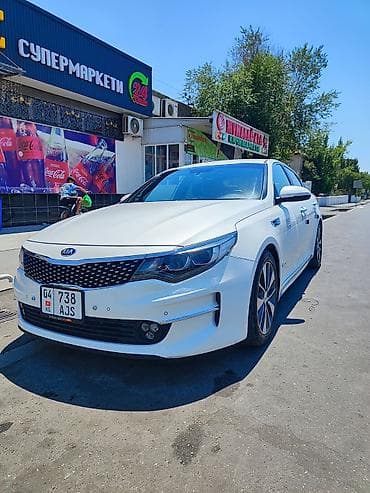 Kia K5: 2016 г., 2 л, Автомат, Бензин, Седан