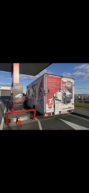 пол выкуп: Mercedes-Benz Sprinter фургон-рефрижератор - Марка/модель — 3