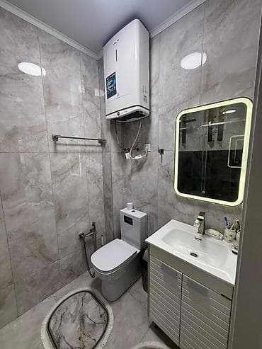италиянский квартал: 2 комнаты, 63 м², 12 мкр Элитка, 5 этаж, Свежий ремонт — 4