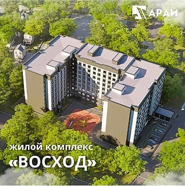 квартиры мкр кок жар: 1 комната, 43 м², Элитка, 1 этаж, Готовая ПСО (под самоотделку) — 2