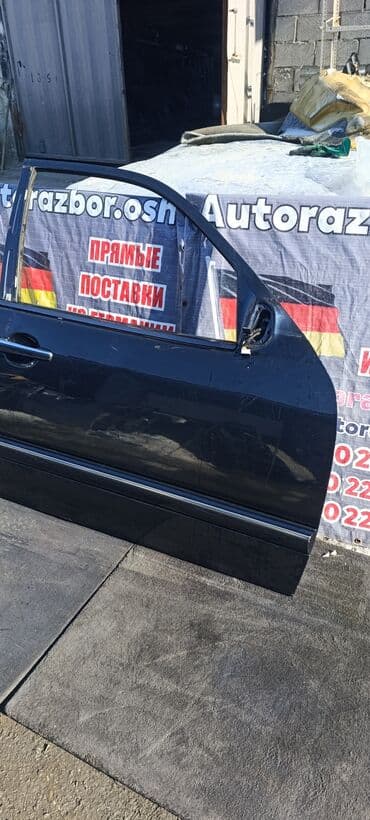 запчасти на мерседес бишкек: Эшик Алдыңкы оң Mercedes-Benz, Колдонулган, Оригинал — 3