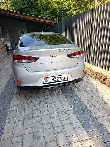 lf sonata: Hyundai Sonata: 2021 г., 2 л, Автомат, Газ, Седан — 5