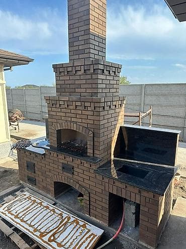 Бакча эмереги: Комплексные печи-барбекю из кирпича под ключ - Проектирование и — 8
