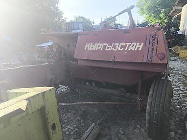 строи материалы: Пресс-подборщик Киргизстан ППП-Ф-16-1 (тюковый) Германский апарат - — 5