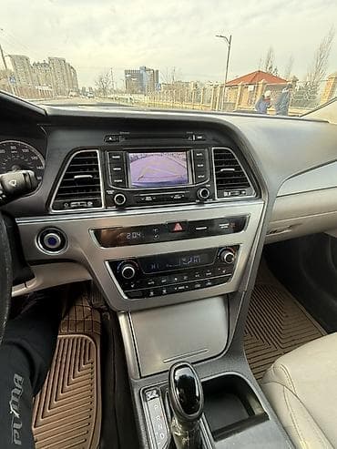 хундай соната 2015: Hyundai Sonata: 2015 г., 2.4 л, Автомат, Бензин, Седан — 10