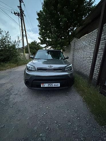киа жоул: Kia Soul: 2017 г., 1.6 л, Автомат, Бензин, Кроссовер — 4