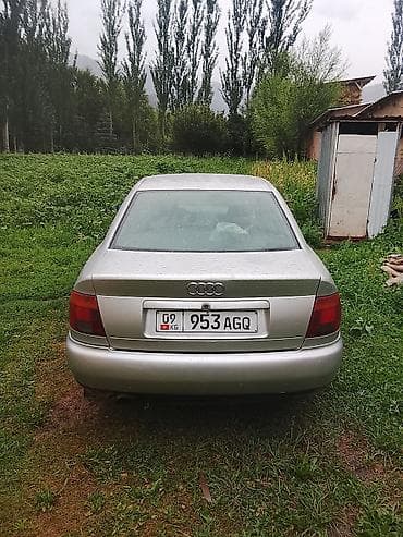 Audi: Audi A4: 1995 г., 1.8 л, Механика, Бензин, Седан — 2