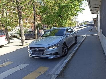 Hyundai Grandeur: 2019 г., 3 л, Автомат, Газ, Седан