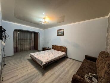 квартира снять на долгий срок ош: 1 комната, С мебелью полностью — 1