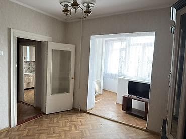 каартиры в бишкеке: 1 комната, 41 м², Индивидуалка, 7 этаж, Косметический ремонт — 3