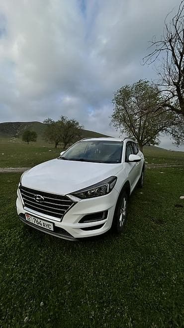 Hyundai Tucson: 2019 г., 2 л, Автомат, Дизель, Кроссовер