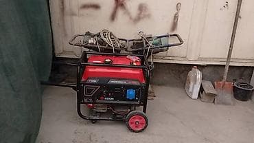Уголь: Описание: - Переносной бензогенератор EDON (серия Gasoline Generator) — 1