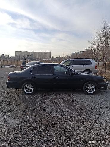 2 jz: Nissan Maxima: 1997 г., 2 л, Автомат, Бензин, Седан — 7