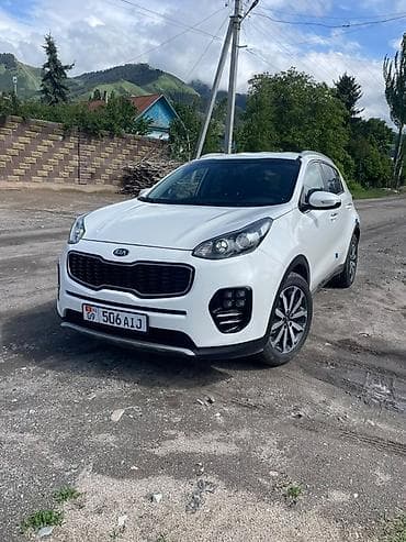 kia casper: Kia Sportage: 2017 г., 1.7 л, Автомат, Дизель, Кроссовер — 9