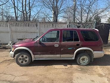 решетка радиатора w201: Kia Sportage: 1999 г., Внедорожник — 4
