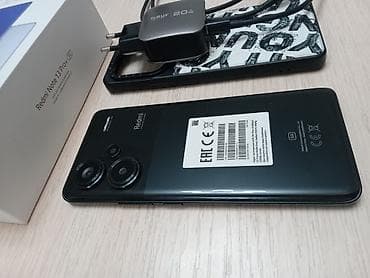 honor 50: Redmi, Redmi Note 13 Pro Plus, Б/у, 512 ГБ, цвет - Черный, eSIM — 4