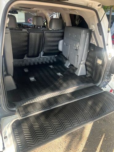 e46: 5D Экокожа Полики Для багажника Kia, цвет - Черный, Новый, Самовывоз, Бесплатная доставка — 3