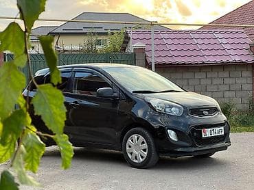 машина дешёвые: Kia Picanto: 2012 г., 0.1 л, Механика, Газ, Хэтчбэк — 5