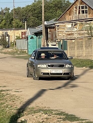 мерседес 124 2 3: Audi A6: 1998 г., 2.8 л, Механика, Бензин, Седан — 1