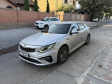 Транспорт: Kia K5: 2018 г., 2 л, Автомат, Газ, Седан — 5