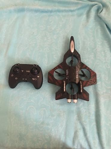 psp 2014: Игрушечный квадрокоптер-самолёт с пультом управления. - Форм-фактор — 1