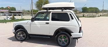 насадки на машинку: ВАЗ (ЛАДА) 4x4 Нива: 2015 г., 1.7 л, Механика, Бензин, Кроссовер — 10