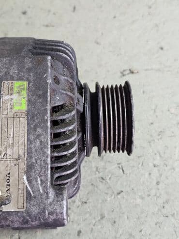 генератор 211: Генератор Renault 1999 г., Б/у, Оригинал, Германия — 7