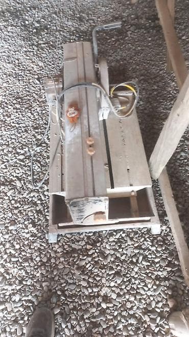 Распиловочный станок без ЧПУ, Циркулярка, Б/у