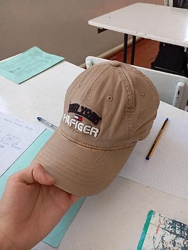 tommy: Кепка, Бейсболка, Козырек: Изогнутый, С вышивкой — 1