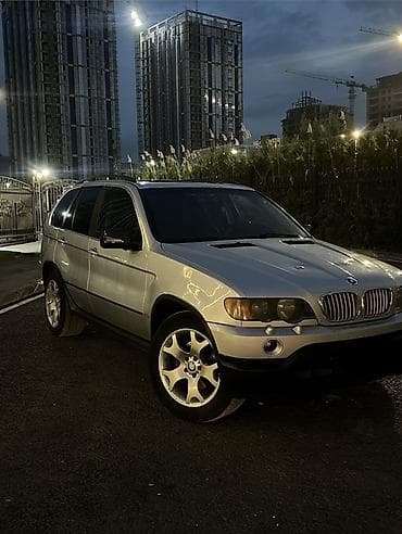 x5 2020: BMW X5: 2001 г., 4.4 л, Автомат, Бензин, Внедорожник — 1