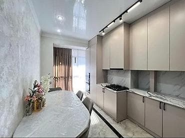 14: 3 комнаты, 85 м², Джал мкр (в т.ч. Верхний, Нижний, Средний) 14 этаж, Евроремонт — 8