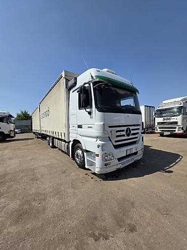 мэри: Тягач, Mercedes-Benz, 2008 г., Тентованный — 6