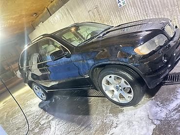 BMW X5: 2001 г., Автомат, Бензин, Жол тандабас — 6