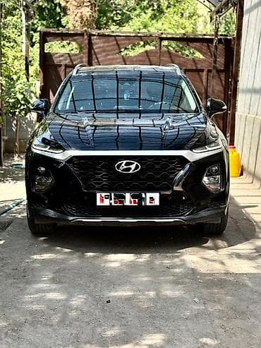 авто аванте: Hyundai Santa Fe: 2019 г., 2.2 л, Типтроник, Дизель, Кроссовер — 1