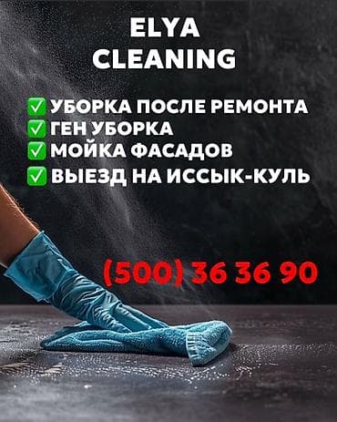 уборка: ELYA CLEANING — профессиональные клининговые услуги. Что выполняем: - — 1