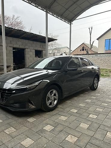 Транспорт: Hyundai Avante: 2021 г., 1.6 л, Бензин, Седан — 1
